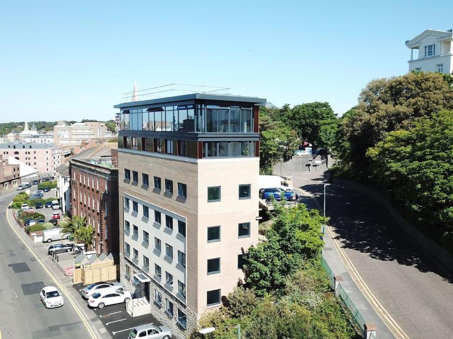The Pad By The Beach Penthouse Apartment With Sunset And City Views Bournemouth Exterior photo